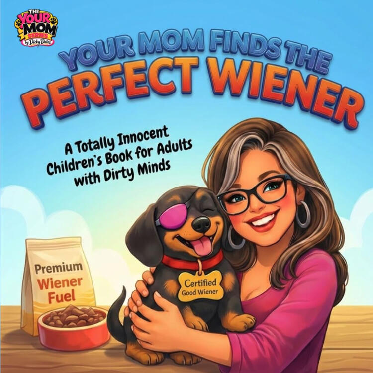 Your Mom Finds a Perfect Wiener: Children’s Books for Adults with Dirty Minds (Your Mom Series)